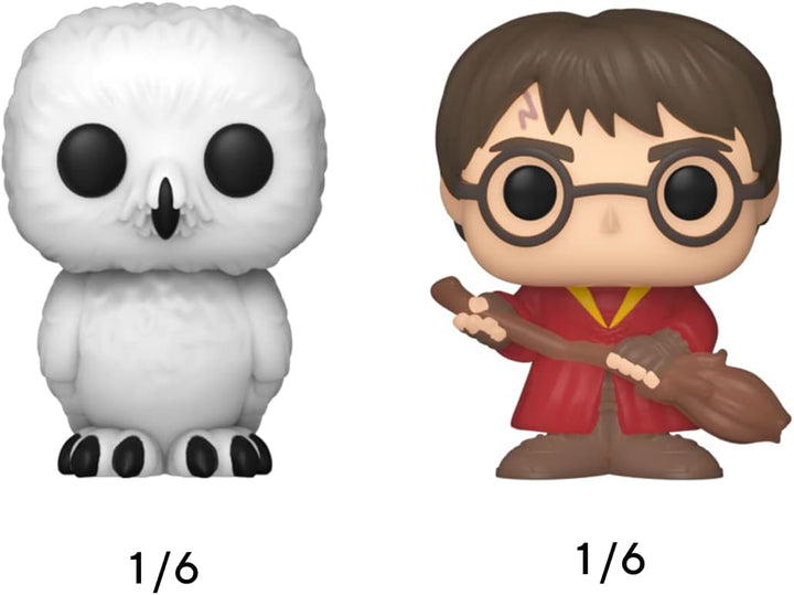 Funko 71316 Harry Potter – 4er-Pack Serie 2 Bitty Pop!