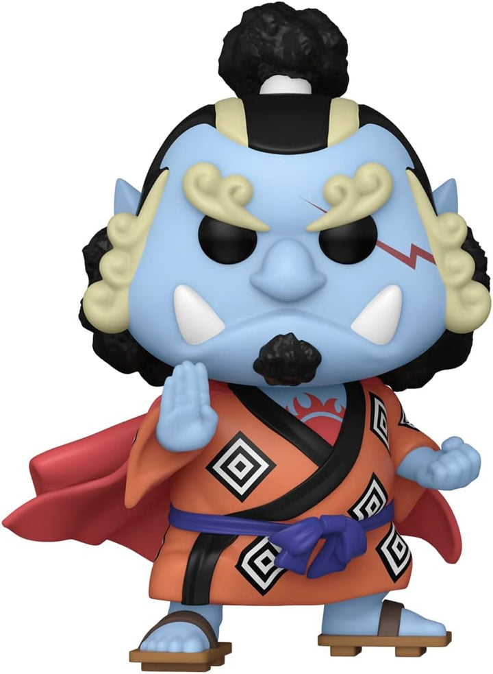 Funko POP Animation: One Piece – Jinbe mit Verfolgungsjagd
