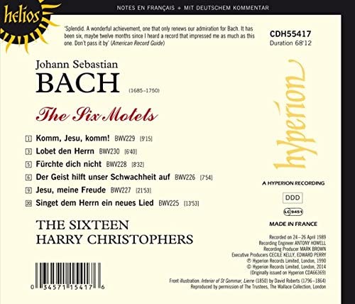 Bach: The Six Motets