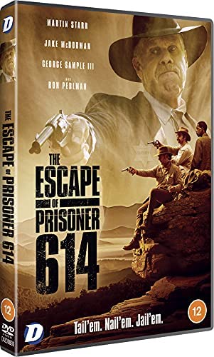 The Escape of Prisoner 614 [2018] - Crime [DVD]