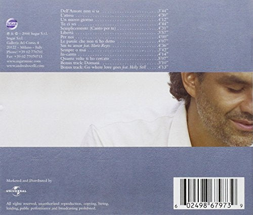 Andrea Bocelli - Andrea