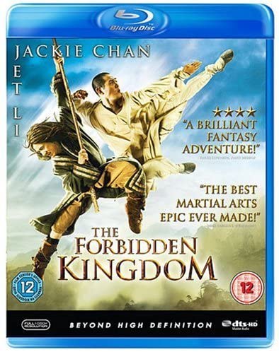 Forbidden Kingdom - Action/Adventure [Blu-ray]