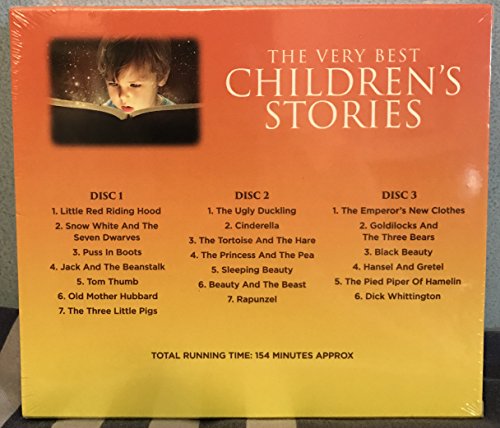 Various Artists - The Very Best Children's Stories [Audio CD]