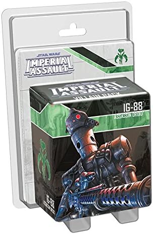 Star Wars: Imperial Assault Villain Pack IG-88