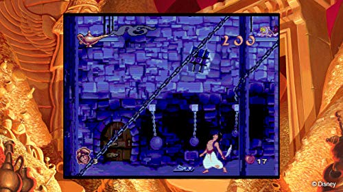 Disney Classic Games: Aladdin and The Lion King -Nintendo Switch