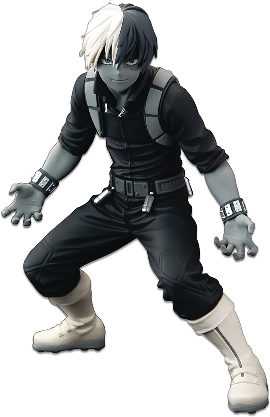 Banpresto MY HERO ACADEMIA - ShotoTodoroki (Tones) - Figurine S.M.S.P. 21cm