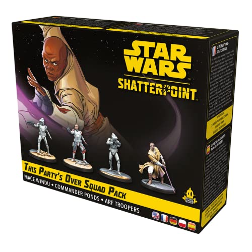 Star Wars: Shatterpoint: This Party's Over Squad Pack