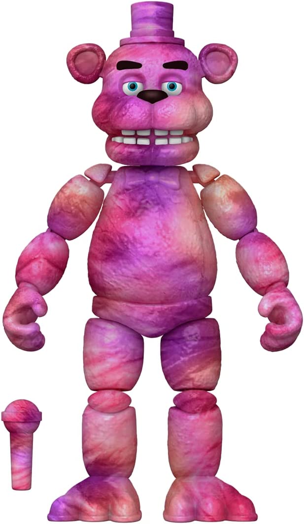 Five Night's At Freddy's TieDye - Freddy 5" Funko 64219 Action Figure