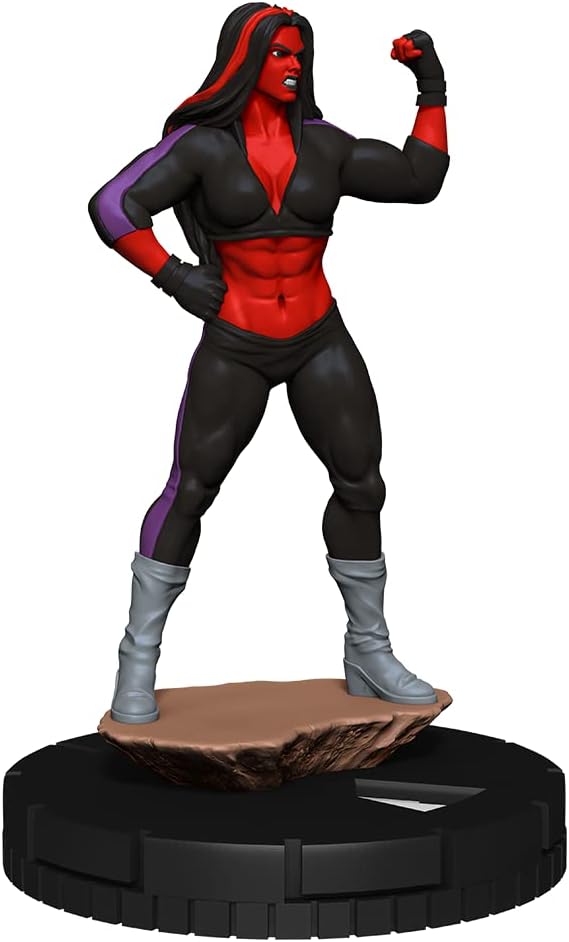 Avengers 60th Anniversary Booster Brick: Marvel HeroClix (Box of 10)