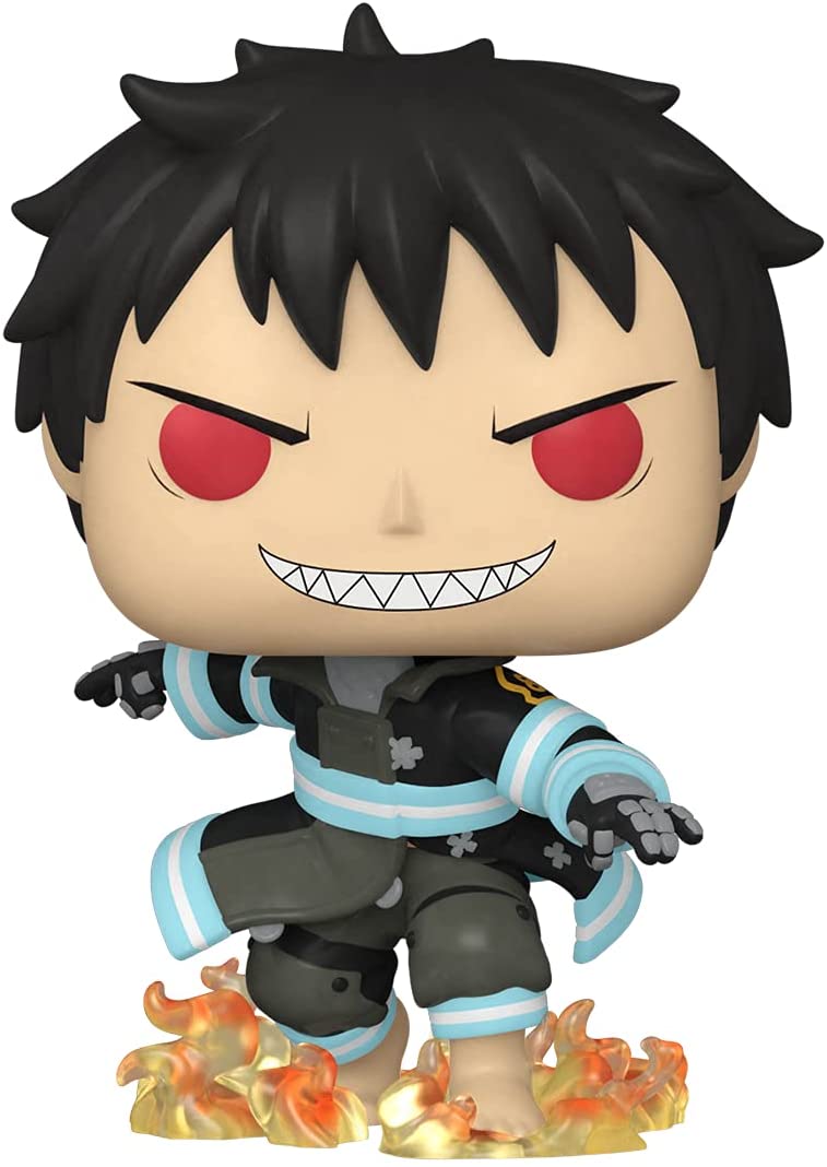 Fire Force Shinra mit Feuer Funko 56159 Pop! Vinyl Nr. 981