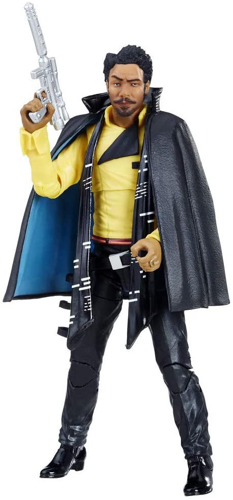 Star Wars The Black Series Lando Calrissian 6 pollici Figura