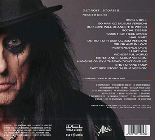 Detroit Stories - Alice Cooper [Audio CD]