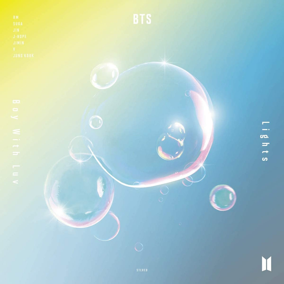 BTS - Lights / Boy With Luv [Audio CD]