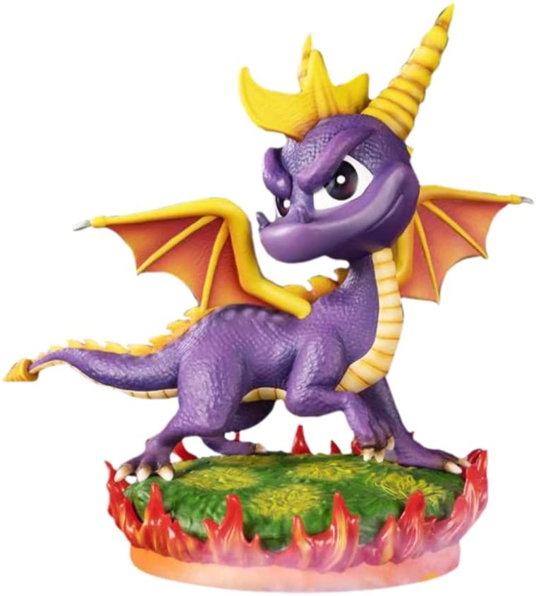 First4Figures SPY2ST Dragon 2: Classic Ripto's Rage PVC Figure, Spyro Purple