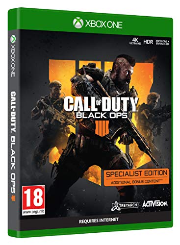 Call of Duty Black Ops 4 - Specialist Edition (Xbox One)