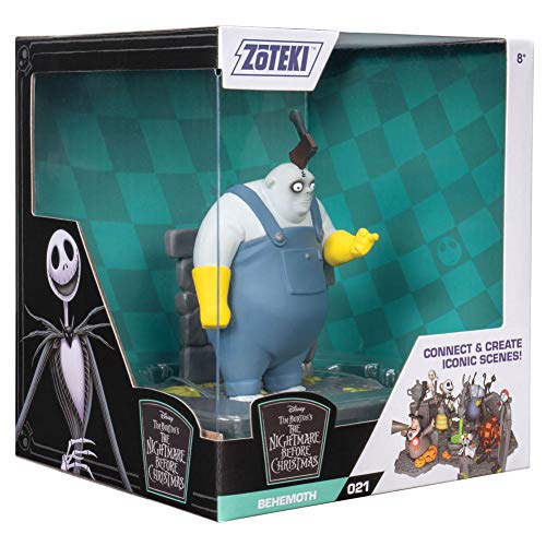 Zoteki "Nightmare Before Christmas Series 1 - 4"" Behemoth Figure", ZKZ0025