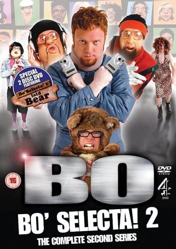 Bo' Selecta!: Series 2 (2003) - DVD (Region 2) (‎6867441026099)