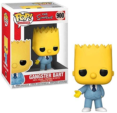 The Simpsons Gangstar Bart Funko 52947 Pop! Vinyl #900