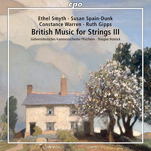 Südwestdeutsches Kammerorchester Pforzheim - British Music Strings Vol.3 [Südwestdeutsches Kammerorchester Pforzheim; Douglas Bostock ] [Cpo: 555457-2] [Audio CD]