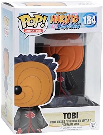 Shonen Jump Naruto Shippuden Tobi Funko 26352 Pop! VInyl #184