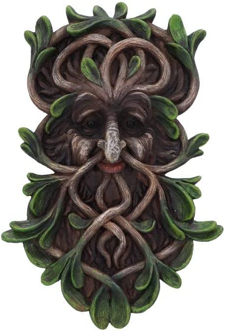 Nemesis Now Tawnya Tree Spirit Wall Plaque, Brown, 28.8cm