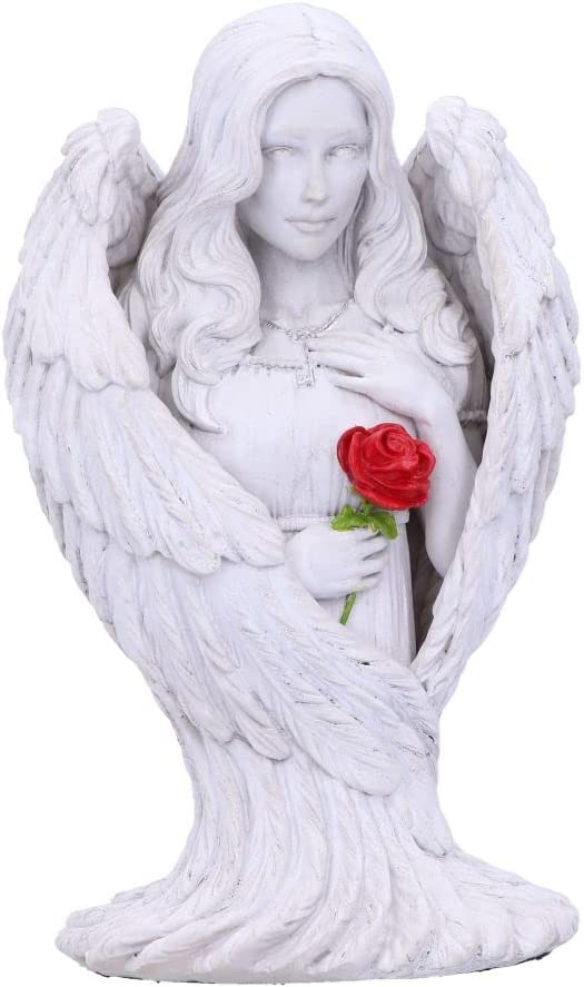 Nemesis Now Angel Blessing 15cm (JR) Small, White