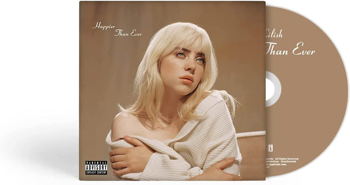 Billie Eilish - Happier Than Ever [Audio CD]