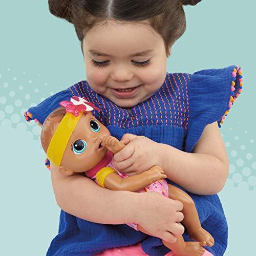 Baby Alive Sweet ‘n Snuggly Baby, Soft-Bodied Washable Doll - Yachew