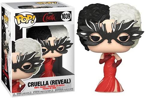 Cruella Cruella (Enthüllung) Funko 54467 Pop! Vinyl Nr. 1039