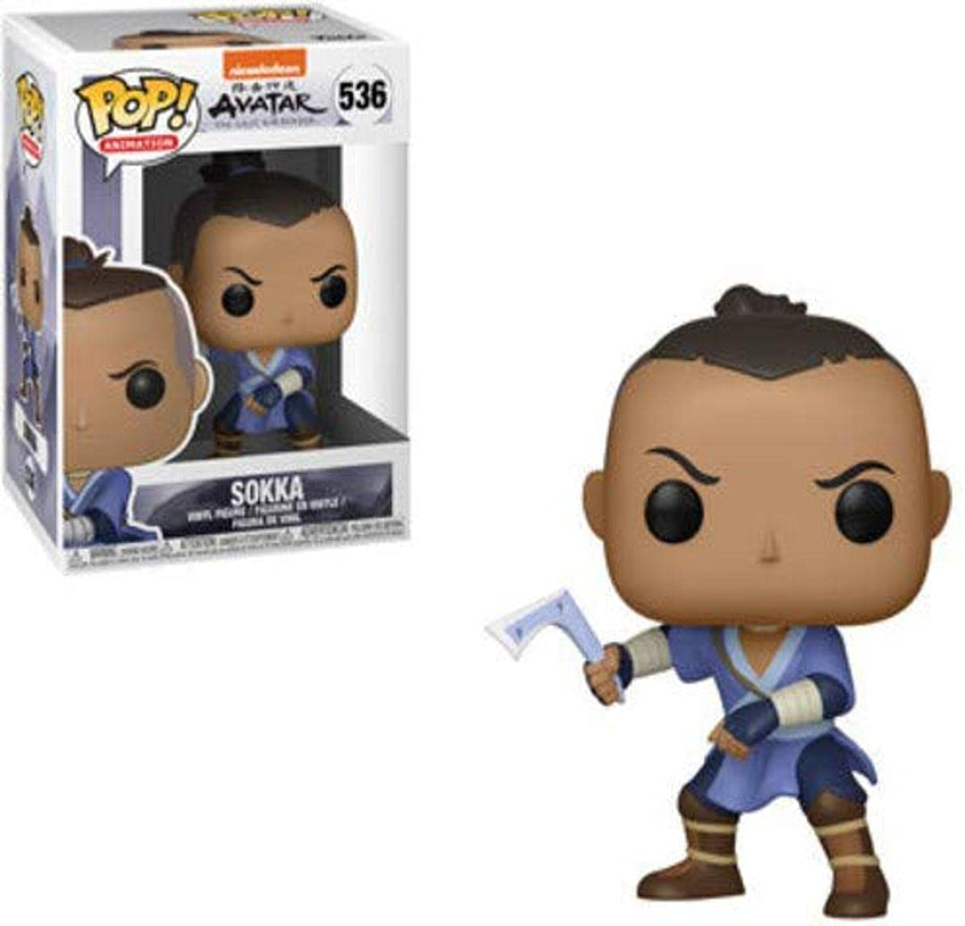 Avatar The Last Bender Sokka Funko 36465 Pop! Vinyl #536