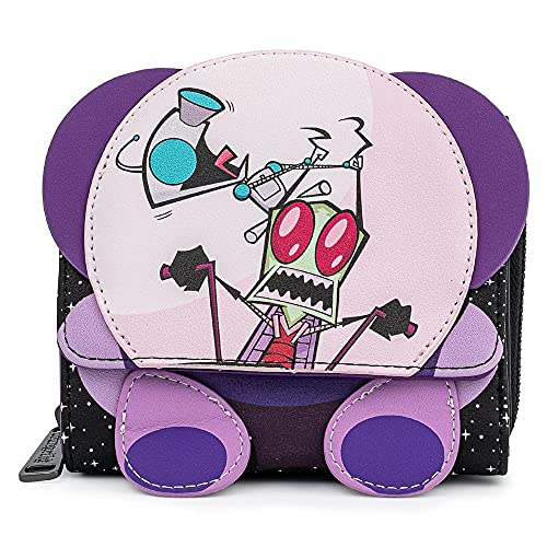 Loungefly Nickelodeon Invader Zim Doom Mobile Trifold Wallet