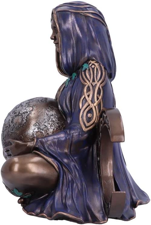Nemesis Now Dreimond-Göttin-Figur, Bronze, 36 cm