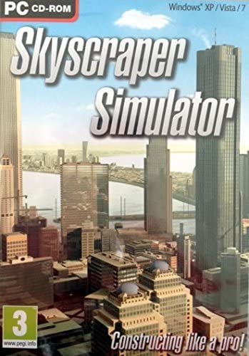 Wolkenkratzer-Simulator (PC-DVD)