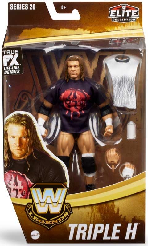 WWE Elite Legends Series 20 Triple H Action Figure