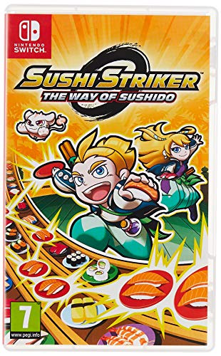 Sushi Striker The Way of Sushido - Nintendo Switch