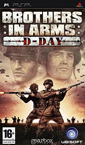 Brothers In Arms : D-Day (PSP)