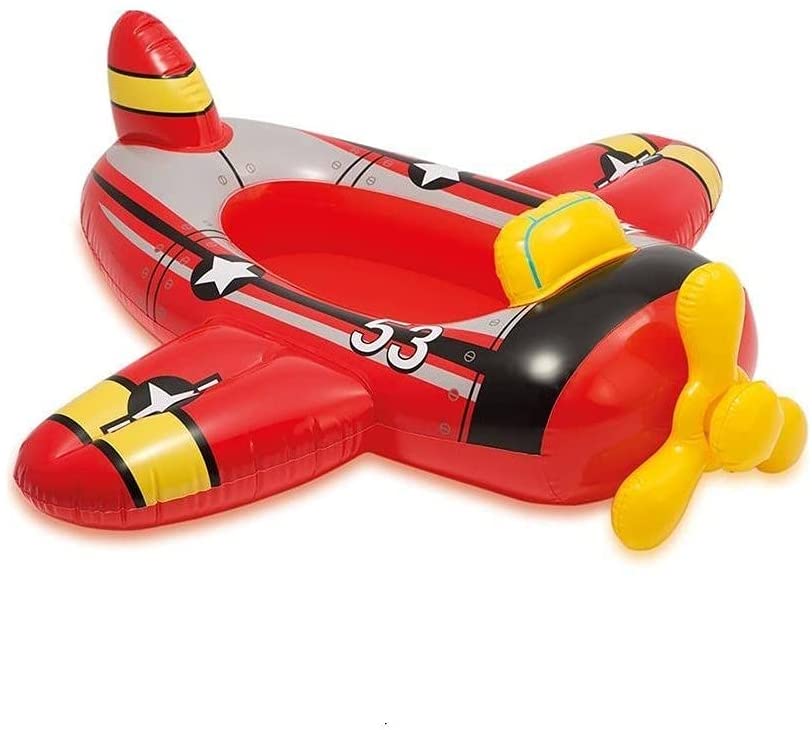 Flotteur de piscine gonflable Sit-In Cruiser d&#39;Intex - Assortiment