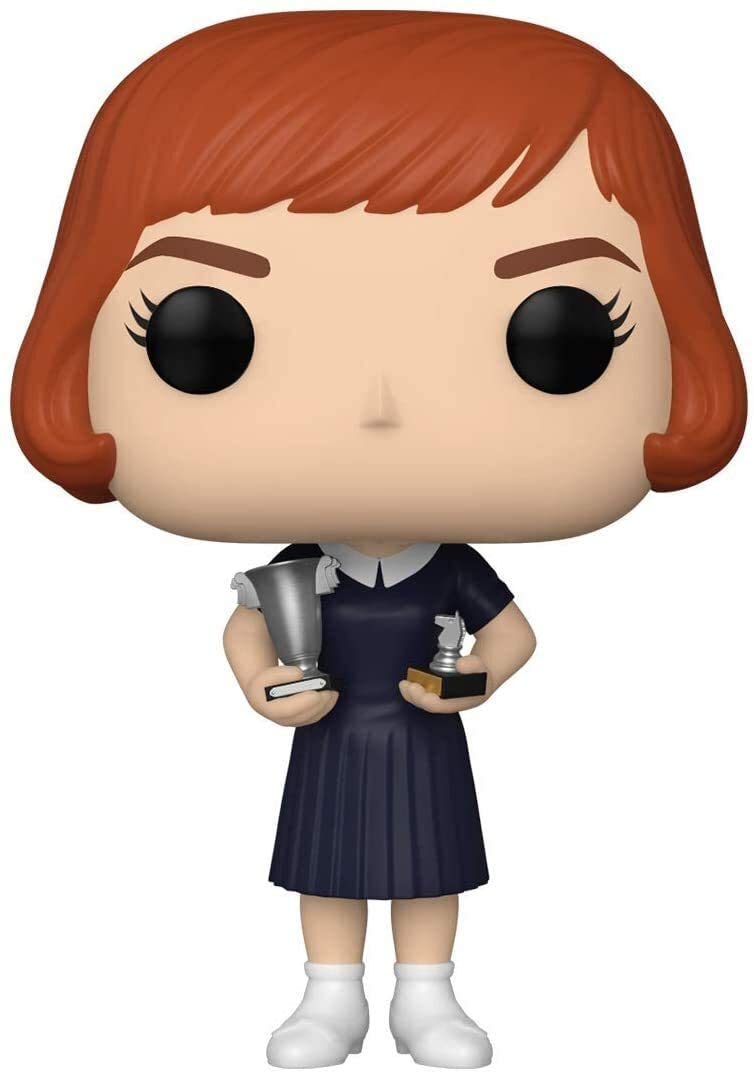 Netflix The Queens Gambit Beth Harmon avec trophées Funko 57690 Pop! Vinyle #1121