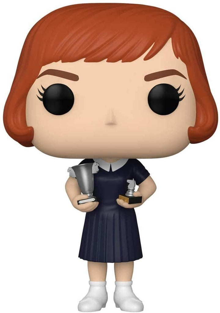 Netflix The Queens Gambit Beth Harmon avec trophées Funko 57690 Pop! Vinyle #1121