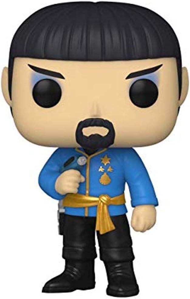 Funko 55808 POP TV: Star Trek – Spock (Mirror Mirror Outfit)