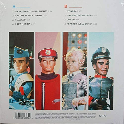 Barry Gray – No Strings Attached [VINYL]
