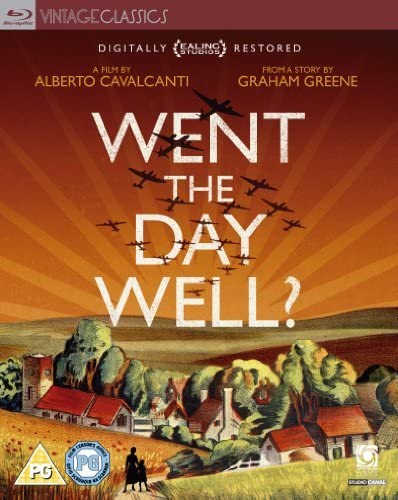 Went the Day Well? - Digitally Restored (80 Years of Ealing) [1942] - War/Drama [Blu-ray]