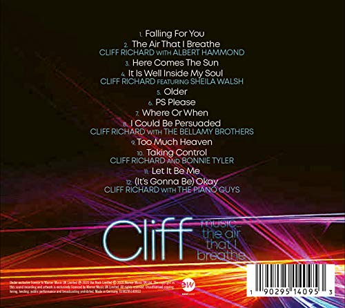 Music... The Air That I Breathe - Cliff Richard [Audio CD]