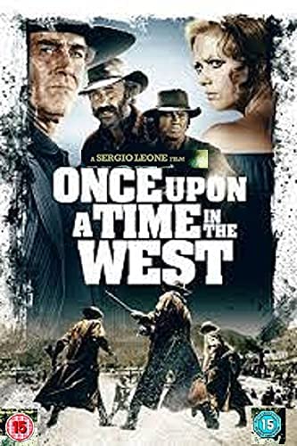 Once Upon A Time In The West [1968] [Region Free] - Western/Action [Blu-ray]