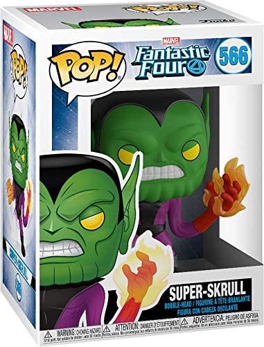 Marvel Fantastic Four Super-Skrull Funko 44994 Pop! Vinyl #566