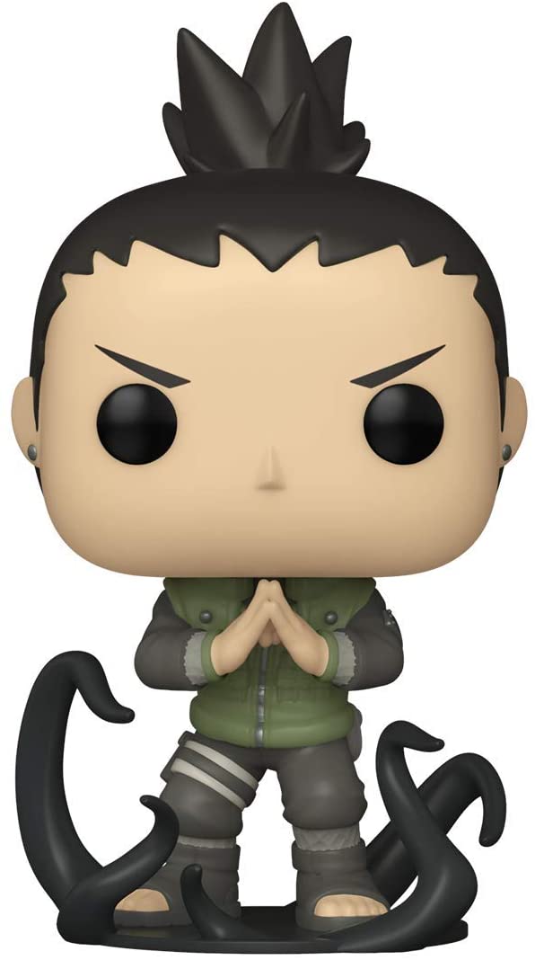 Shonen Jump Naruto Shippuden Shikamaru Nara Funko 49805 Pop! VInyl #933