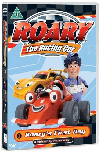 Roary The Racing Car: Roary's First Day [DVD]