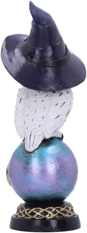 Nemesis Now Owl's Charm 21cm, White