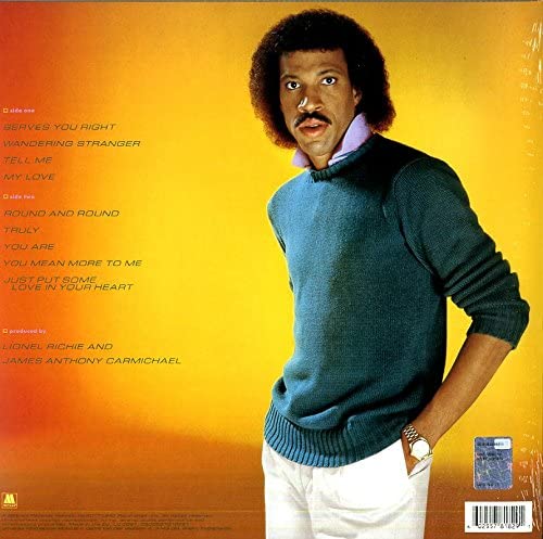 Lionel Richie - Lionel Richie [VINYL]