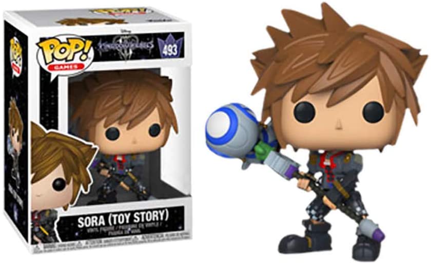 Kingdom Hearts Sora Exclu Funko 34063 Pop! Vinyl #493